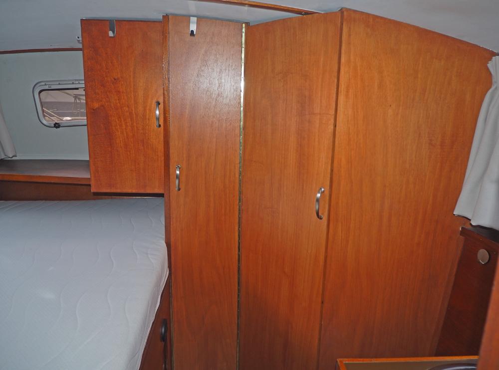 Achterkajuit, Accommodatie